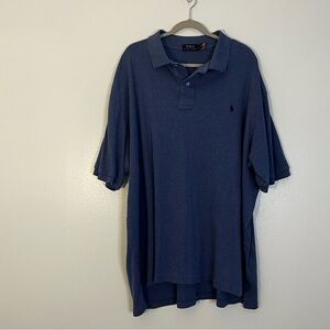 Polo Ralph Lauren | cotton short sleeve polo shirt Men’s size 3XLT XXXL TALL
